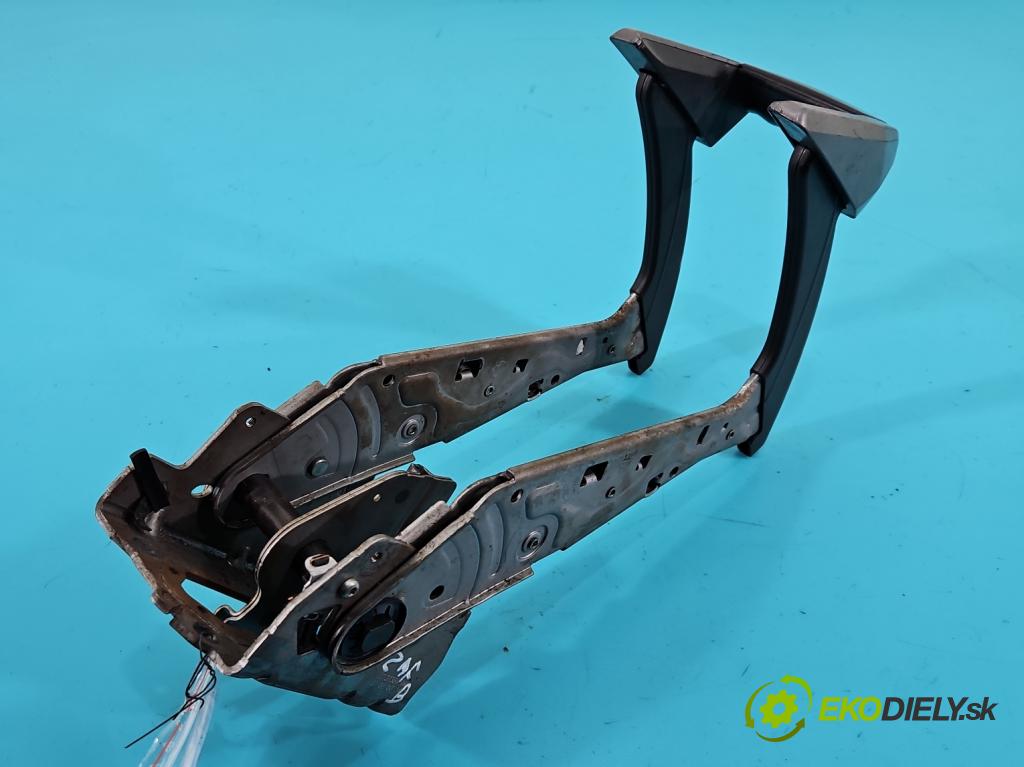 Opel Zafira B 2005-2014 1.9 cdti 101 HP manual 74 kW 1910 cm3 5- Páka: brzda: ručný 13237304AR