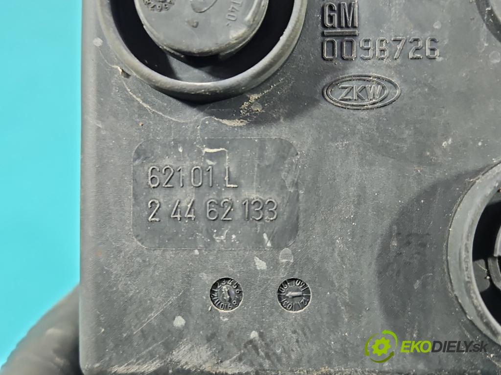 Opel Zafira B 2005-2014 1.9 cdti 101 hp manual 74 kW 1910 cm3 5- Halogen levý 24462133 (Klika dveří ostatní)