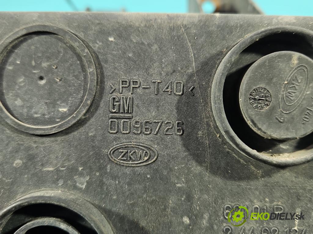 Opel Zafira B 2005-2014 1.9 cdti 101 HP manual 74 kW 1910 cm3 5- Halogen pravý 24462134 (Kľučka dverí ostatné)