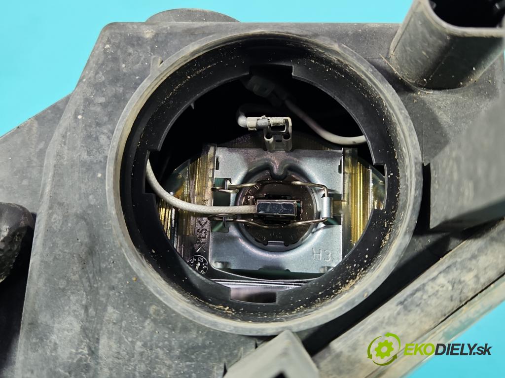 Opel Zafira B 2005-2014 1.9 cdti 101 HP manual 74 kW 1910 cm3 5- Halogen pravý 24462134 (Kľučka dverí ostatné)