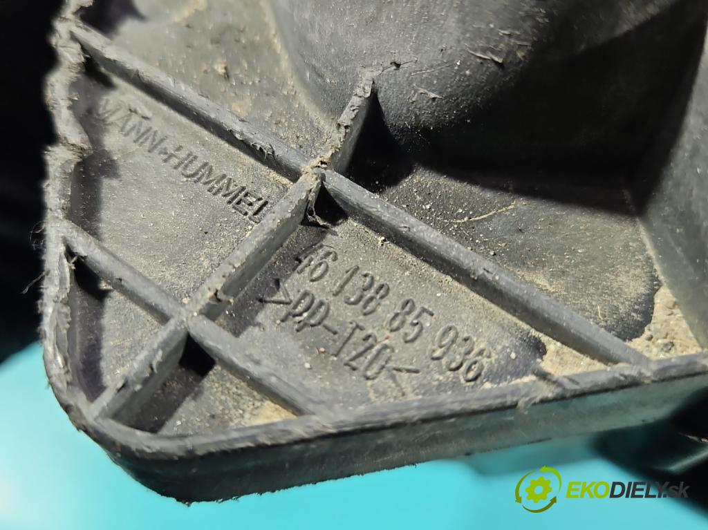 Opel Zafira B 2005-2014 1.9 cdti 101 HP manual 74 kW 1910 cm3 5- obal filtra vzduchu 4613885936 (Obal vzduchového filtra)