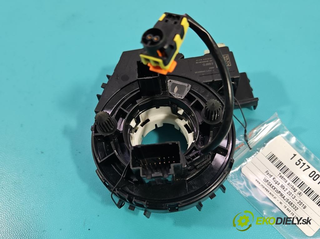 Ford Kuga Mk2 2013-2019 1.5 120 HP manual 88.3 kW 1498 cm3 5- Páska: airbag F1FT-14A664-AA (Airbag)
