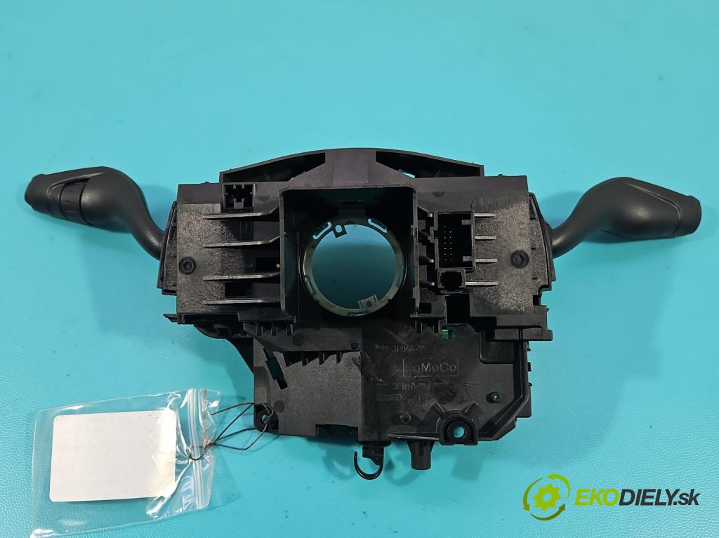 Ford Kuga Mk2 2013-2019 1.5 120 HP manual 88,3 kW 1498 cm3 5- prepínač komplex: F1FT-3F944-BC (Prepínacie páčky pod volantom)