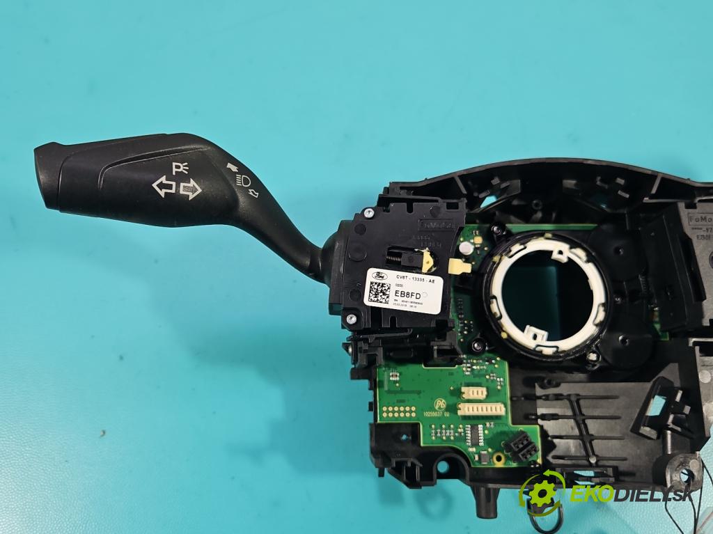 Ford Kuga Mk2 2013-2019 1.5 120 HP manual 88,3 kW 1498 cm3 5- prepínač komplex: F1FT-3F944-BC (Prepínacie páčky pod volantom)