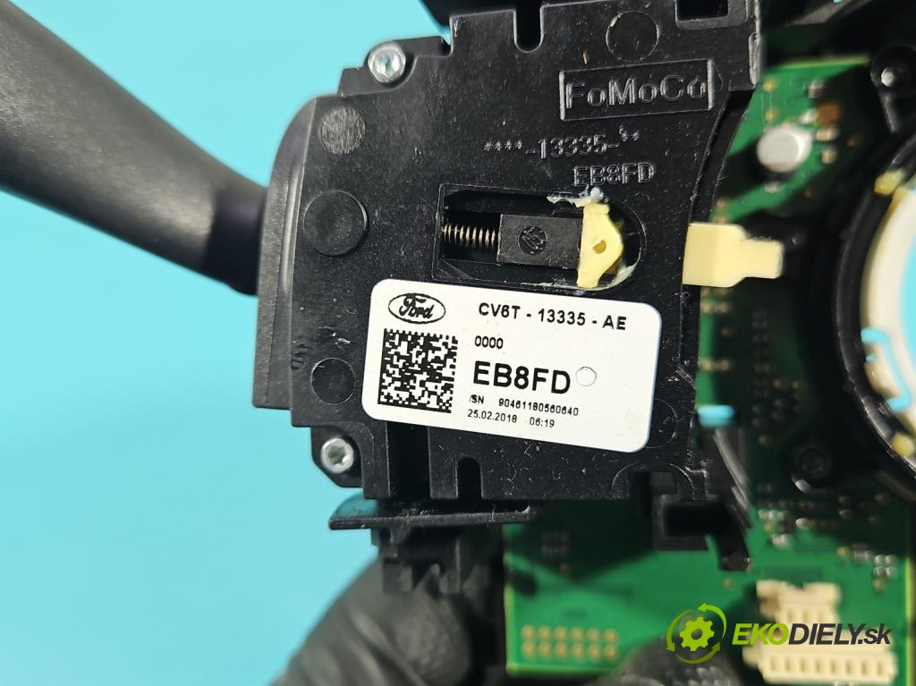 Ford Kuga Mk2 2013-2019 1.5 120 HP manual 88,3 kW 1498 cm3 5- prepínač komplex: F1FT-3F944-BC (Prepínacie páčky pod volantom)