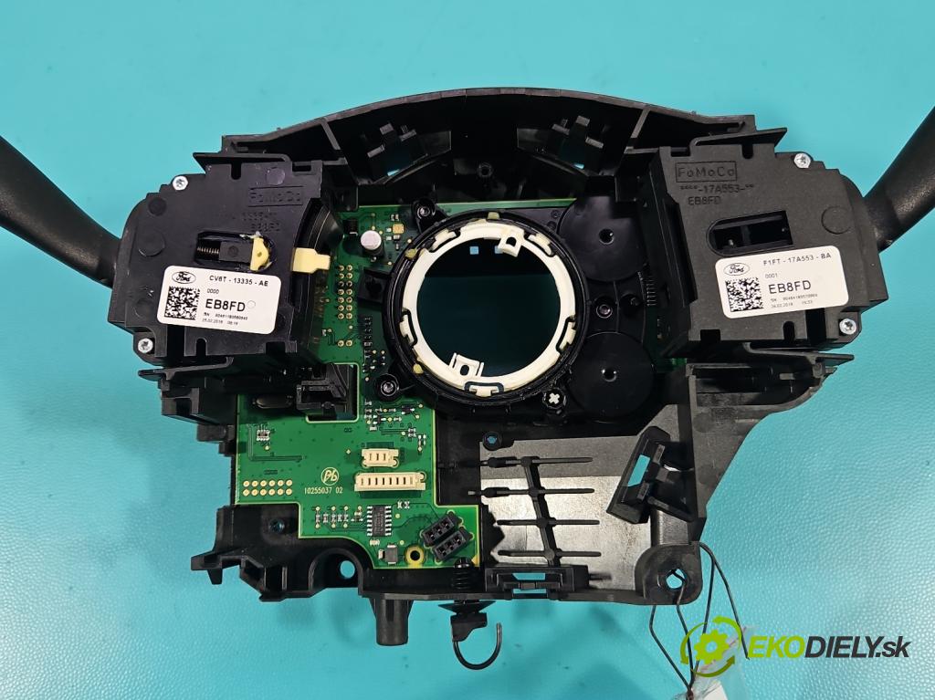 Ford Kuga Mk2 2013-2019 1.5 120 HP manual 88,3 kW 1498 cm3 5- prepínač komplex: F1FT-3F944-BC (Prepínacie páčky pod volantom)