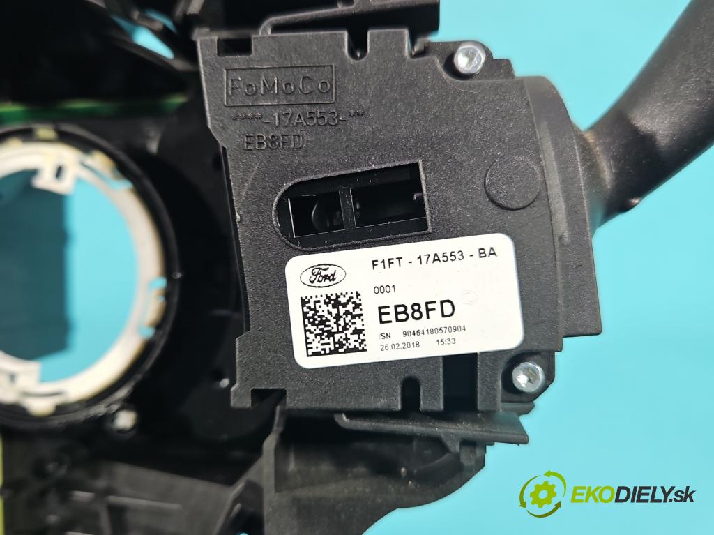 Ford Kuga Mk2 2013-2019 1.5 120 HP manual 88,3 kW 1498 cm3 5- prepínač komplex: F1FT-3F944-BC (Prepínacie páčky pod volantom)