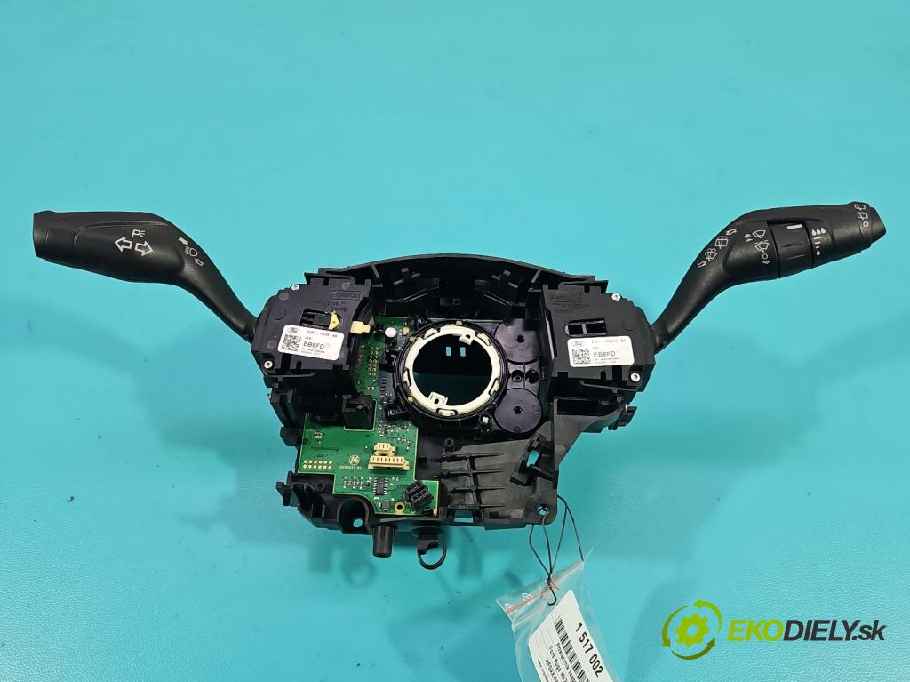 Ford Kuga Mk2 2013-2019 1.5 120 HP manual 88,3 kW 1498 cm3 5- prepínač komplex: F1FT-3F944-BC (Prepínacie páčky pod volantom)