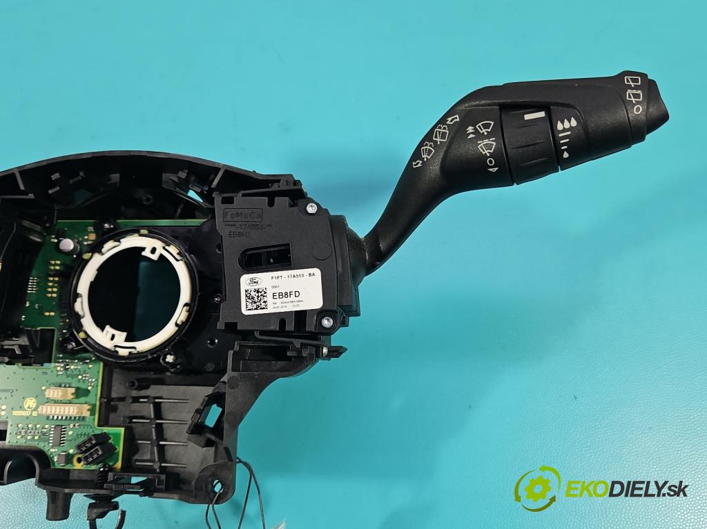 Ford Kuga Mk2 2013-2019 1.5 120 HP manual 88,3 kW 1498 cm3 5- prepínač komplex: F1FT-3F944-BC (Prepínacie páčky pod volantom)