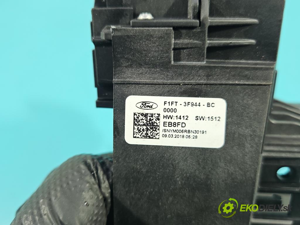 Ford Kuga Mk2 2013-2019 1.5 120 HP manual 88,3 kW 1498 cm3 5- prepínač komplex: F1FT-3F944-BC (Prepínacie páčky pod volantom)