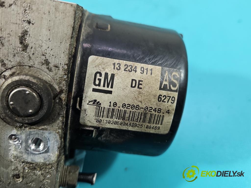 Opel Zafira B 2005-2014 1.9 cdti 101 HP manual 74 kW 1910 cm3 5- čerpadlo abs 13234911 (Pumpa ABS)
