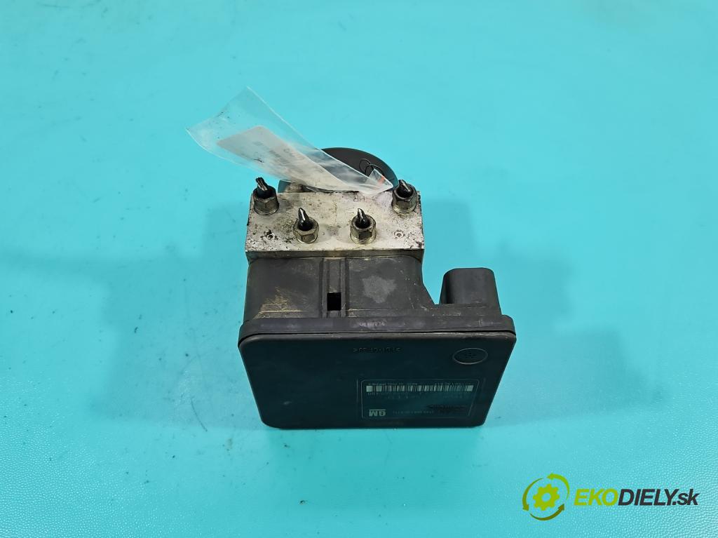 Opel Zafira B 2005-2014 1.9 cdti 101 HP manual 74 kW 1910 cm3 5- čerpadlo abs 13234911 (Pumpa ABS)