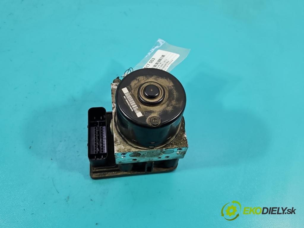 Opel Zafira B 2005-2014 1.9 cdti 101 HP manual 74 kW 1910 cm3 5- čerpadlo abs 13234911 (Pumpa ABS)