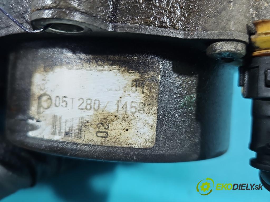 Opel Zafira B 2005-2014 1.9 cdti 101 HP manual 74 kW 1910 cm3 5- čerpadlo rotačný