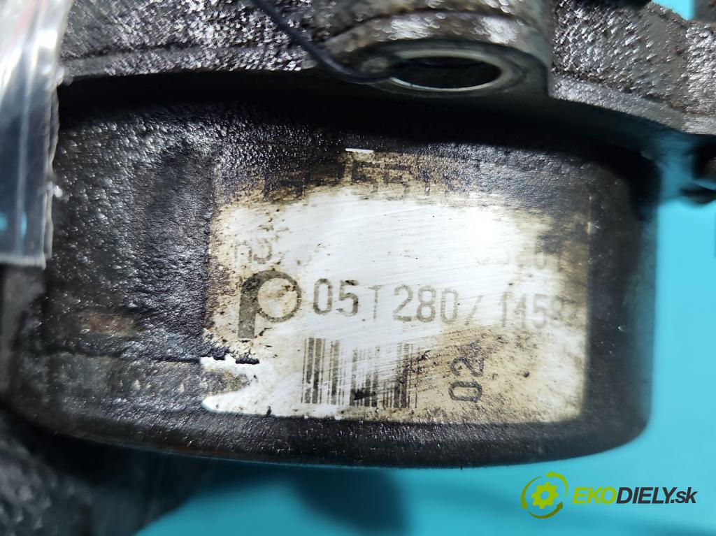 Opel Zafira B 2005-2014 1.9 cdti 101 HP manual 74 kW 1910 cm3 5- čerpadlo rotačný