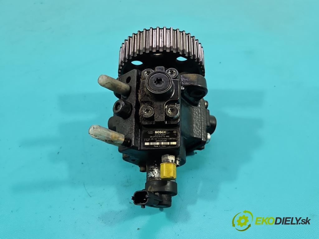 Opel Zafira B 2005-2014 1.9 cdti 101 HP manual 74 kW 1910 cm3 5- čerpadlo vstrekovacia 0445010097 (Vstrekovacie čerpadlo)