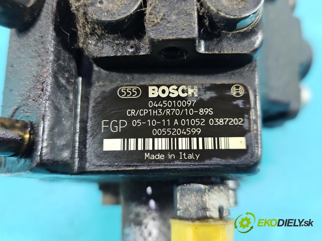 Opel Zafira B 2005-2014 1.9 cdti 101 HP manual 74 kW 1910 cm3 5- čerpadlo vstrekovacia 0445010097 (Vstrekovacie čerpadlo)