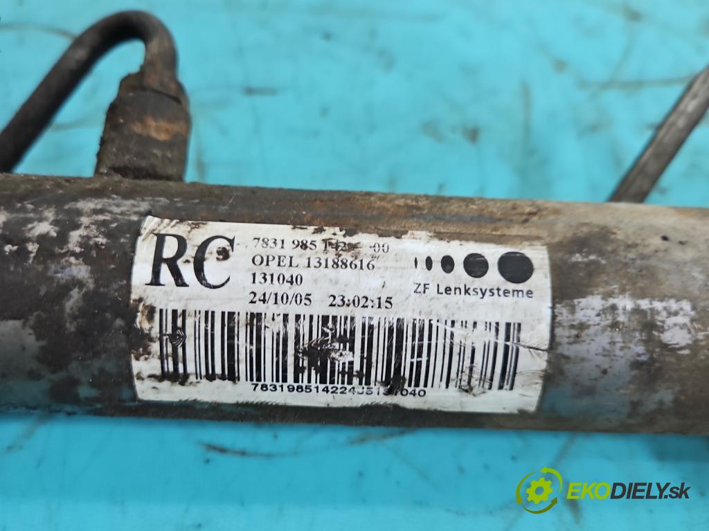 Opel Zafira B 2005-2014 1.9 cdti 101 hp manual 74 kW 1910 cm3 5- řízení volant 13188616
