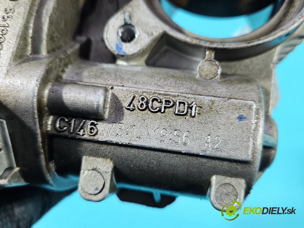 Opel Zafira B 2005-2014 1.9 cdti 101 HP manual 74 kW 1910 cm3 5- klapka 48CPD1 (Škrtiaca klapka)