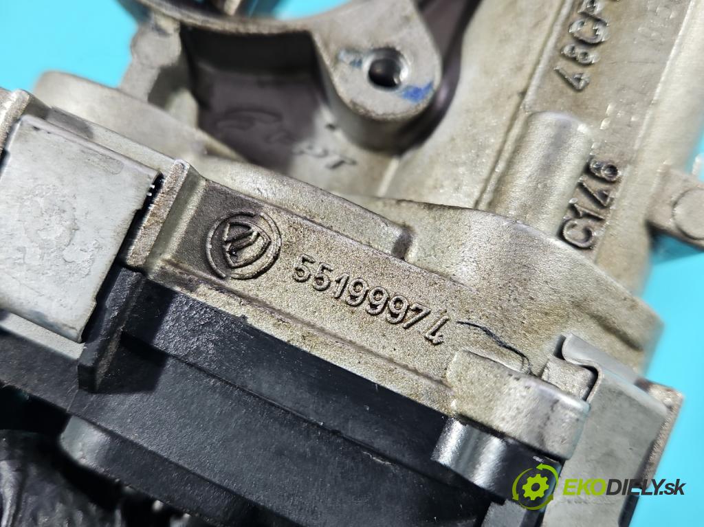 Opel Zafira B 2005-2014 1.9 cdti 101 HP manual 74 kW 1910 cm3 5- klapka 48CPD1 (Škrtiaca klapka)