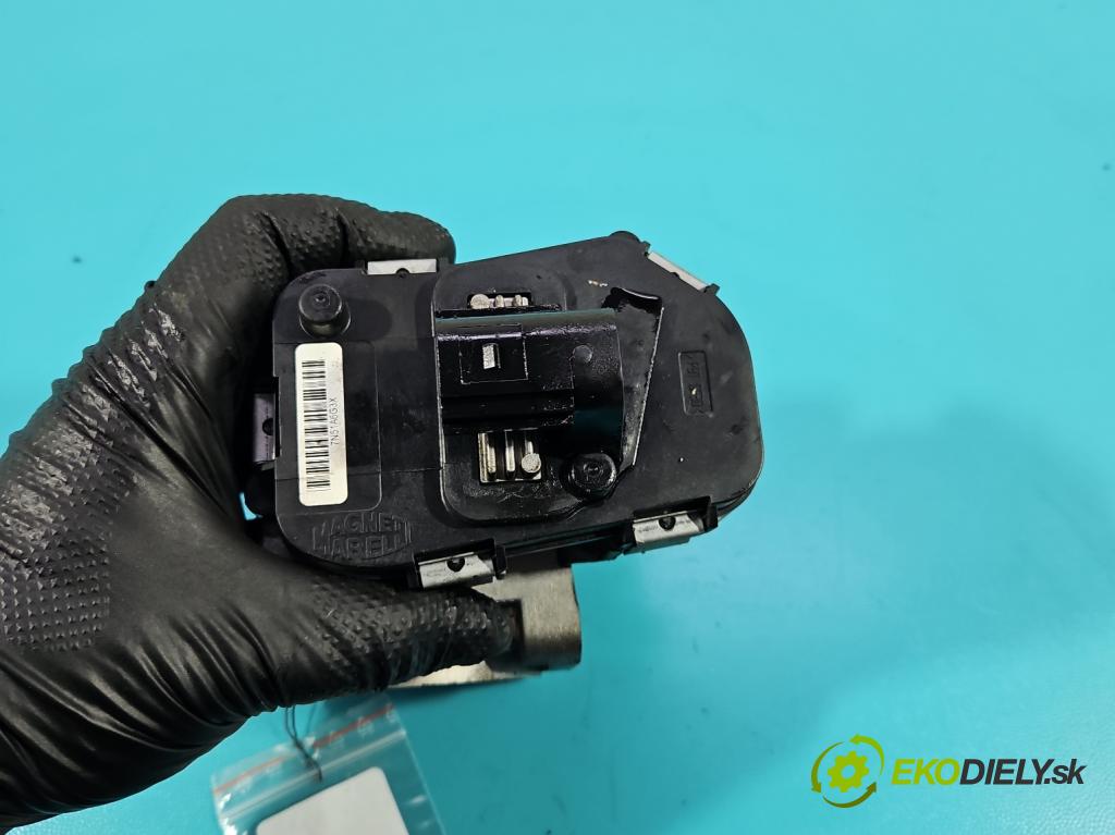 Opel Zafira B 2005-2014 1.9 cdti 101 HP manual 74 kW 1910 cm3 5- klapka 48CPD1 (Škrtiaca klapka)