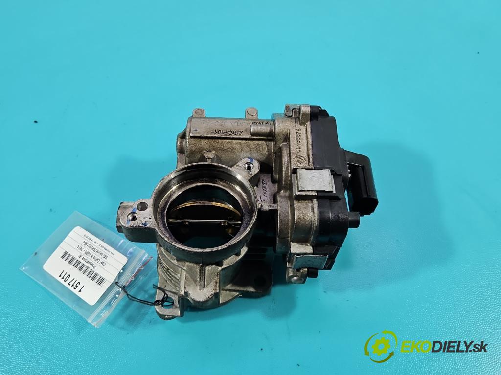 Opel Zafira B 2005-2014 1.9 cdti 101 HP manual 74 kW 1910 cm3 5- klapka 48CPD1 (Škrtiaca klapka)