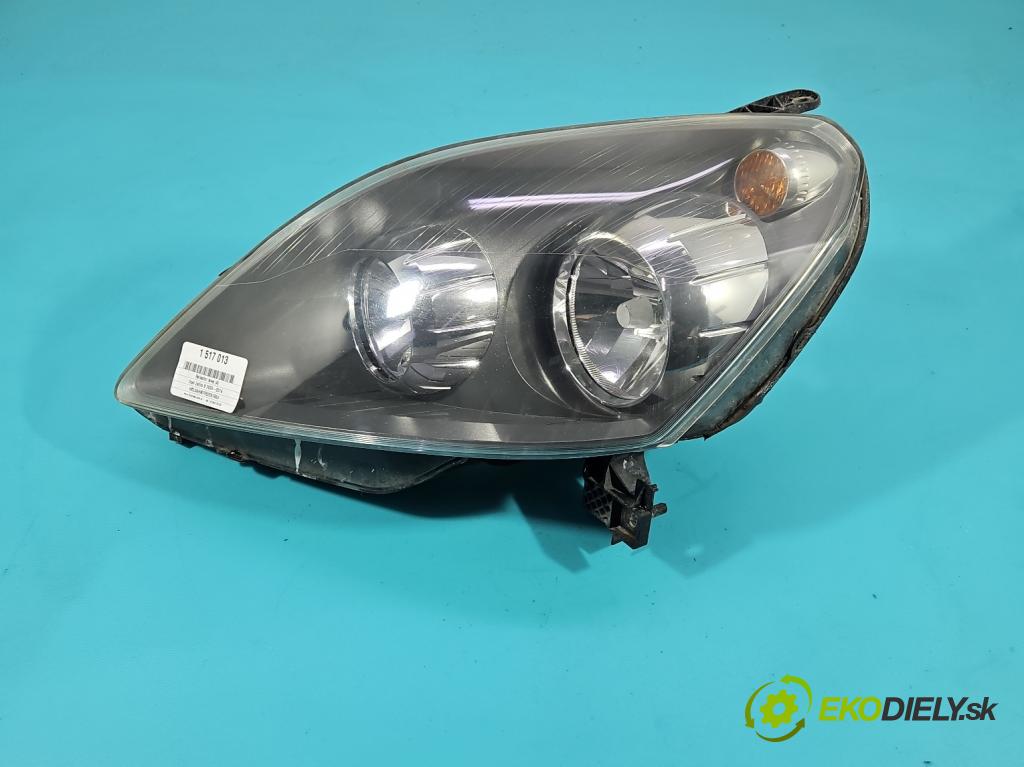 Opel Zafira B 2005-2014 1.9 cdti 101 HP manual 74 kW 1910 cm3 5- Reflektor: ľavý 24451052 (Kľučka dverí ostatné)