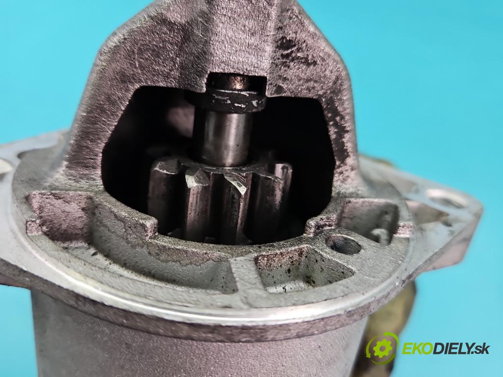 Opel Zafira B 2005-2014 1.9 cdti 101 hp manual 74 kW 1910 cm3 5- startér:  (Startér)