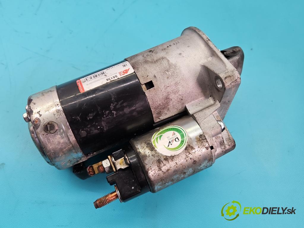 Opel Zafira B 2005-2014 1.9 cdti 101 hp manual 74 kW 1910 cm3 5- startér:  (Startér)