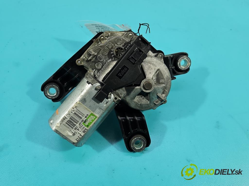 Opel Zafira B 2005-2014 1.9 cdti 101 HP manual 74 kW 1910 cm3 5- motor stieračov zadné 13145548