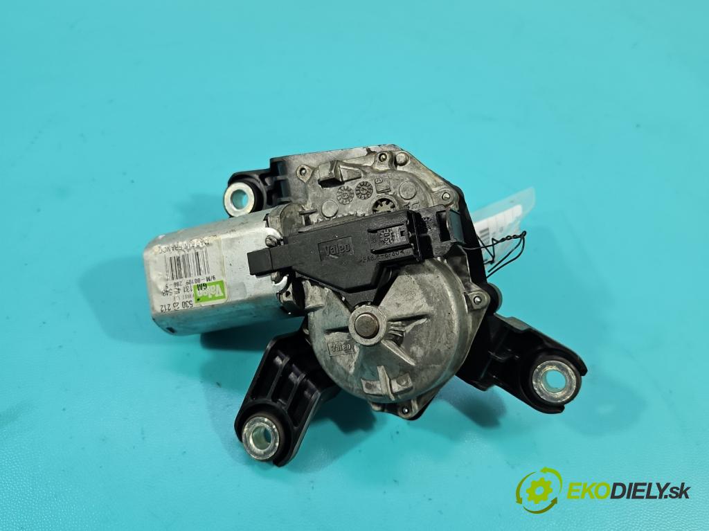 Opel Zafira B 2005-2014 1.9 cdti 101 HP manual 74 kW 1910 cm3 5- motor stieračov zadné 13145548