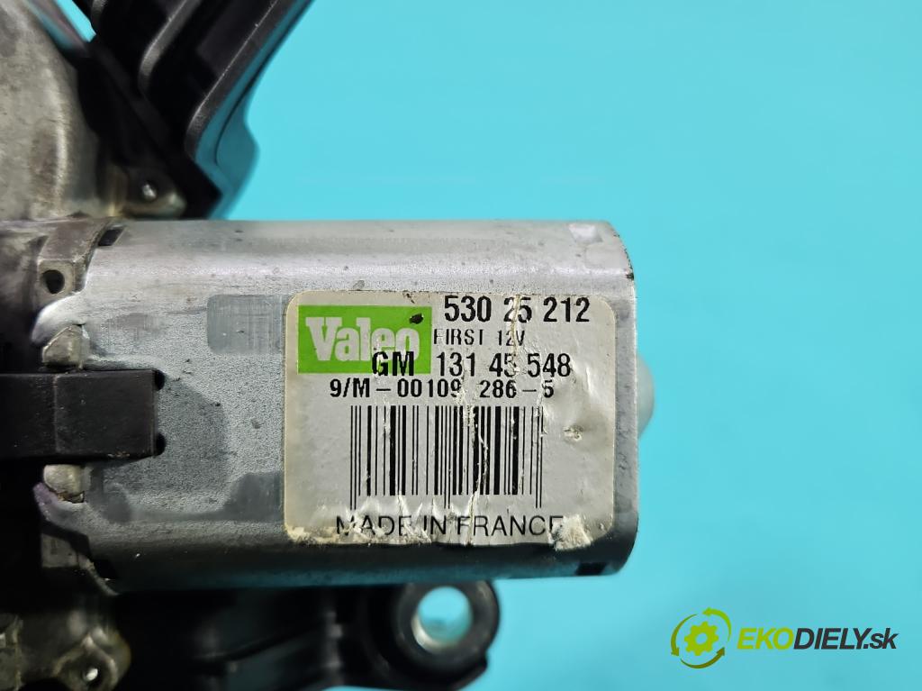 Opel Zafira B 2005-2014 1.9 cdti 101 HP manual 74 kW 1910 cm3 5- motor stieračov zadné 13145548