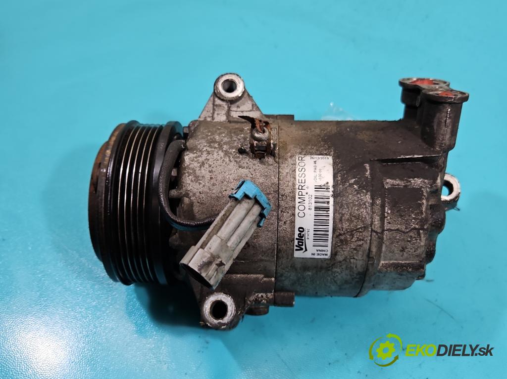 Opel Zafira B 2005-2014 1.9 cdti 101 hp manual 74 kW 1910 cm3 5- Kompresor: klíma 914792 (Kompresor klimatizace)