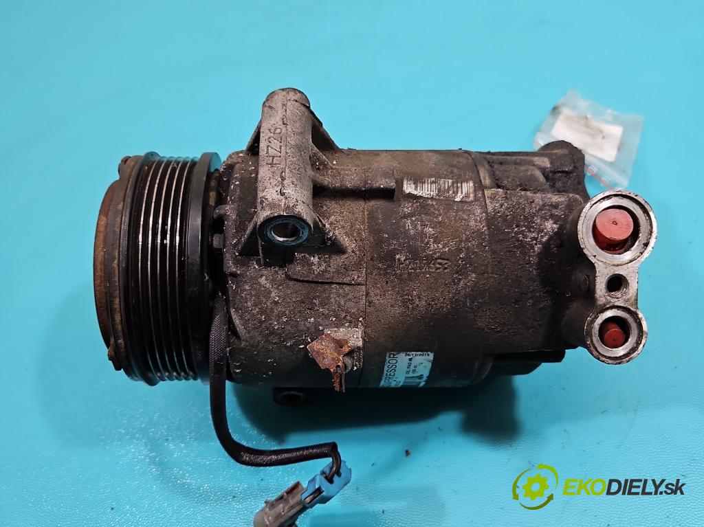 Opel Zafira B 2005-2014 1.9 cdti 101 hp manual 74 kW 1910 cm3 5- Kompresor: klíma 914792 (Kompresor klimatizace)