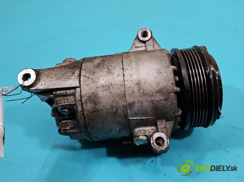Opel Zafira B 2005-2014 1.9 cdti 101 hp manual 74 kW 1910 cm3 5- Kompresor: klíma 914792 (Kompresor klimatizace)