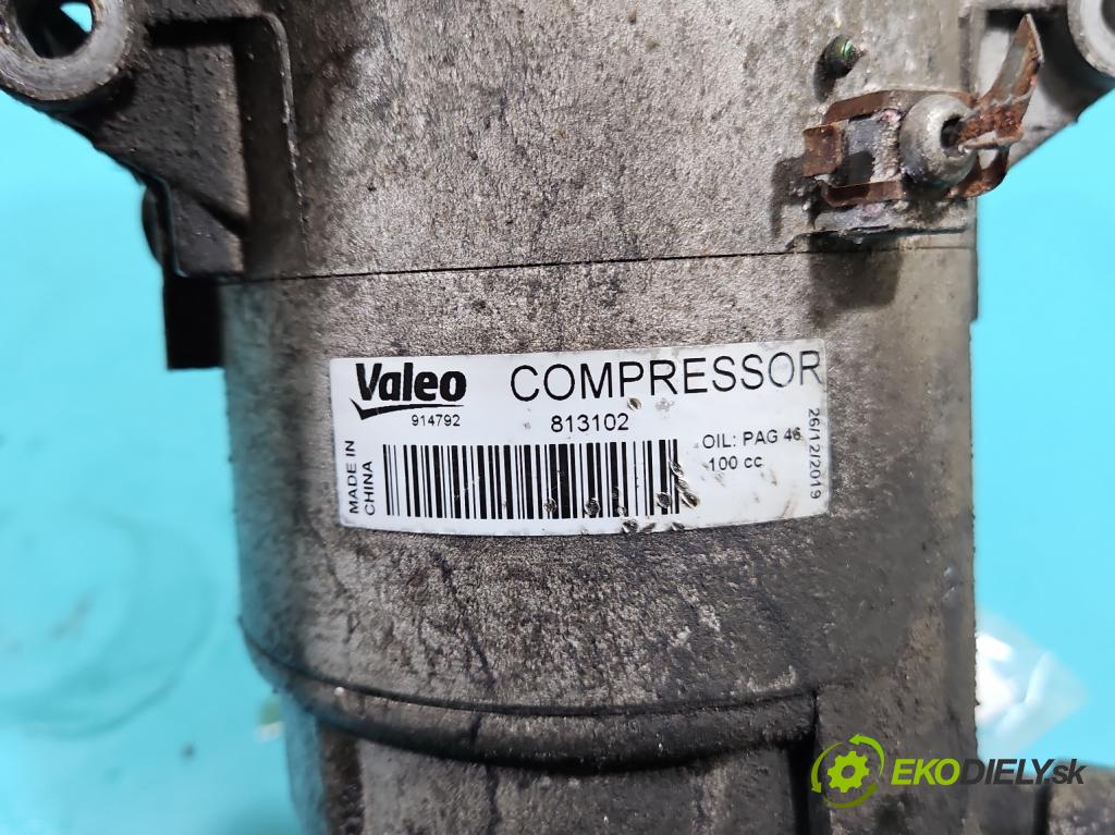 Opel Zafira B 2005-2014 1.9 cdti 101 hp manual 74 kW 1910 cm3 5- Kompresor: klíma 914792 (Kompresor klimatizace)