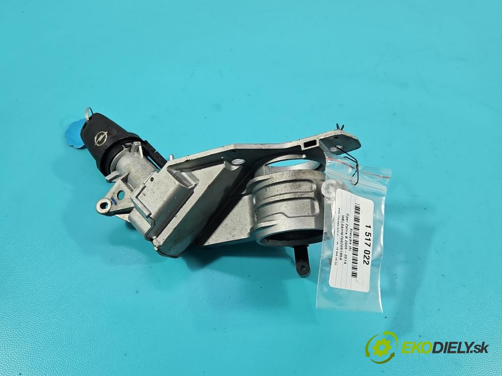 Opel Zafira B 2005-2014 1.9 cdti 101 HP manual 74 kW 1910 cm3 5- Spínačka  (Spínacia skrinka)