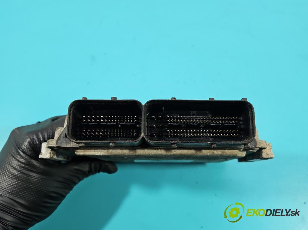 Opel Zafira B 2005-2014 1.9 cdti 101 HP manual 74 kW 1910 cm3 5- riadiaca jednotka motora 0281012549