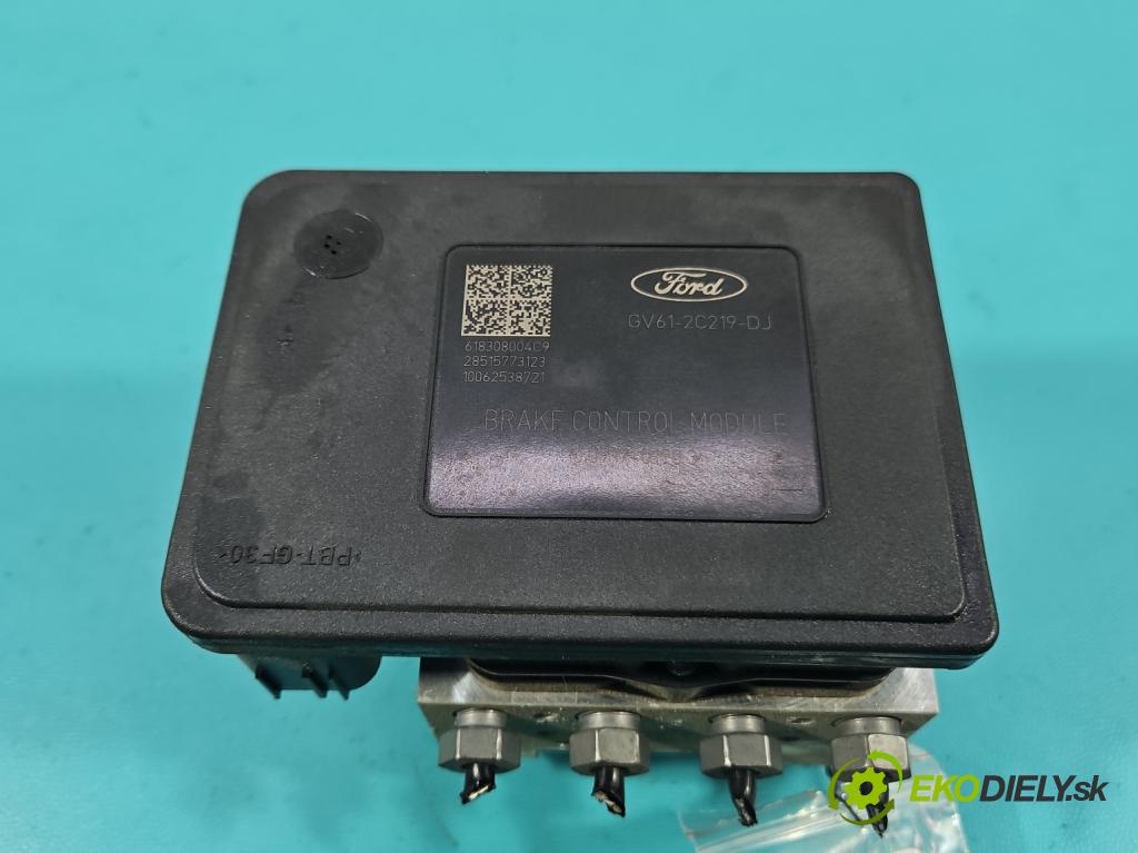 Ford Kuga Mk2 2013-2019 1.5 120 HP manual 88.3 kW 1498 cm3 5- čerpadlo abs GV61-2C405-CJ (Pumpa ABS)