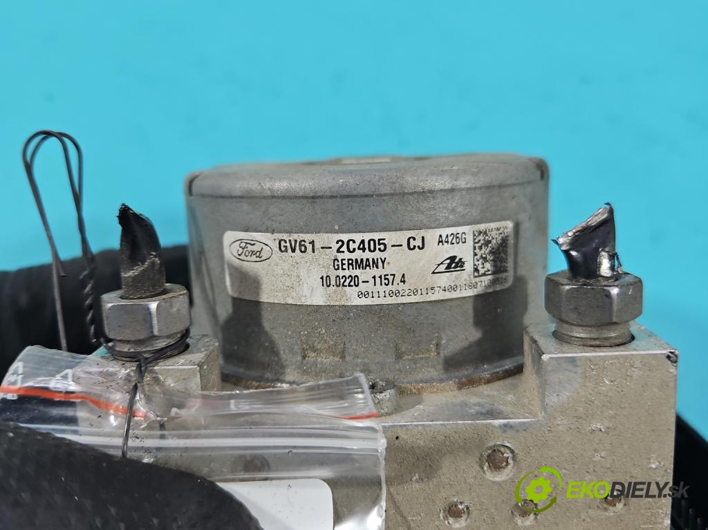 Ford Kuga Mk2 2013-2019 1.5 120 HP manual 88.3 kW 1498 cm3 5- čerpadlo abs GV61-2C405-CJ (Pumpa ABS)