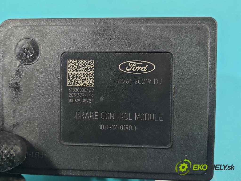 Ford Kuga Mk2 2013-2019 1.5 120 HP manual 88.3 kW 1498 cm3 5- čerpadlo abs GV61-2C405-CJ (Pumpa ABS)