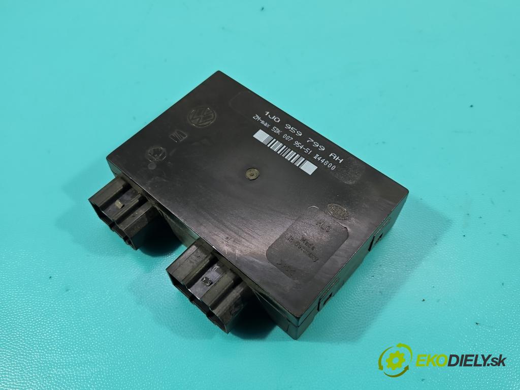 Vw Golf IV 1997-2003 1.9 tdi 101 HP manual 74 kW 1896 cm3 5- riadiaca jednotka komfortu 1J0959799AH