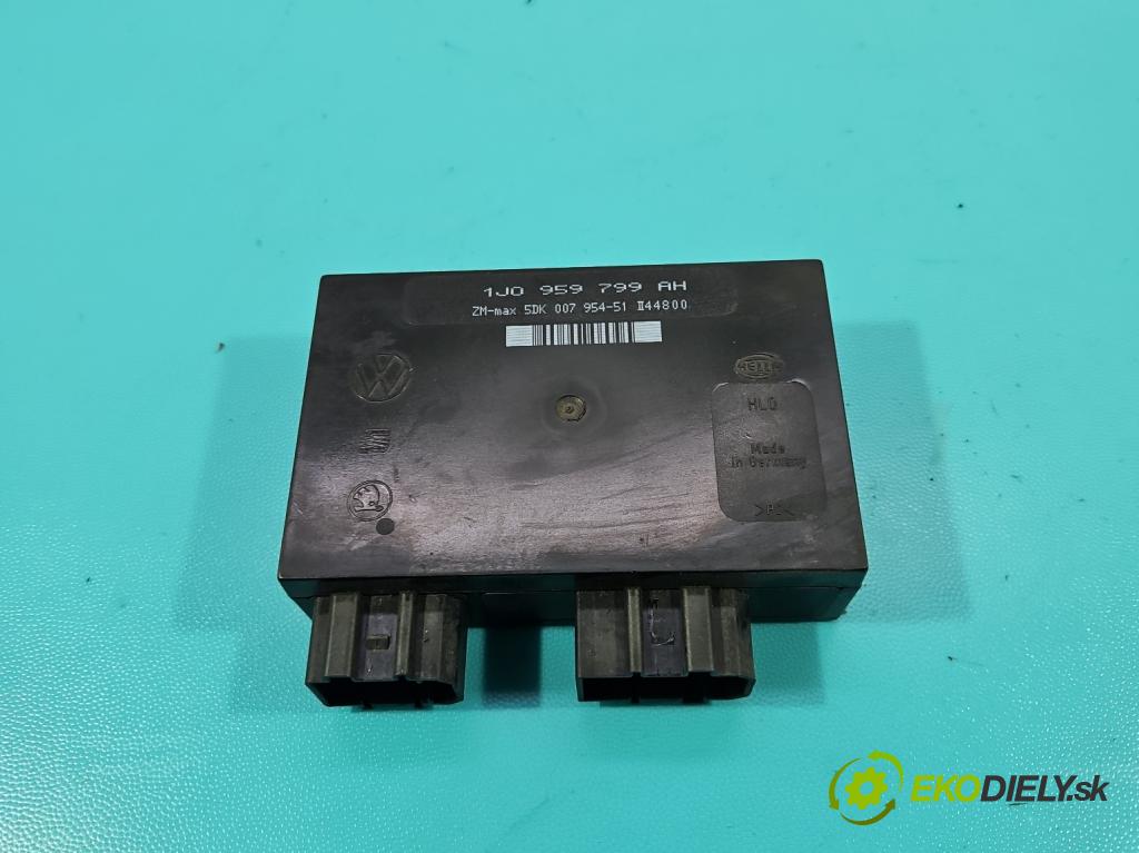 Vw Golf IV 1997-2003 1.9 tdi 101 HP manual 74 kW 1896 cm3 5- riadiaca jednotka komfortu 1J0959799AH