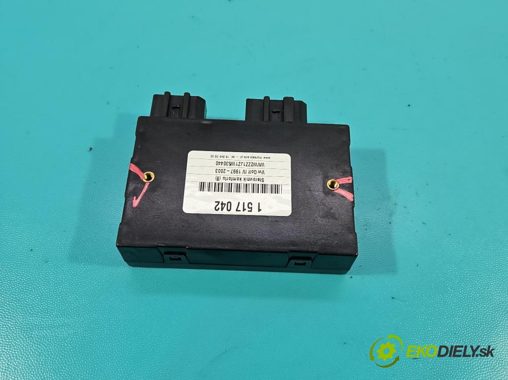 Vw Golf IV 1997-2003 1.9 tdi 101 HP manual 74 kW 1896 cm3 5- riadiaca jednotka komfortu 1J0959799AH