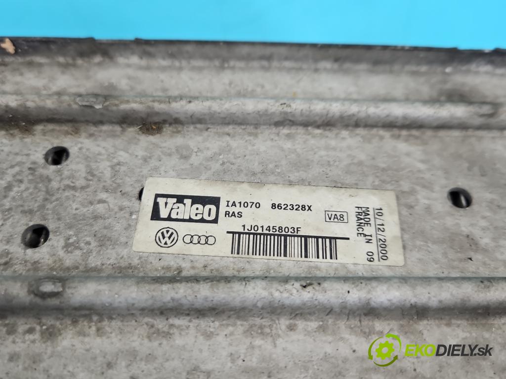 Vw Golf IV 1997-2003 1.9 tdi 101 hp manual 74 kW 1896 cm3 5- Intercooler 1J0145803F (Intercooler (chladič stlačeného vzduchu))
