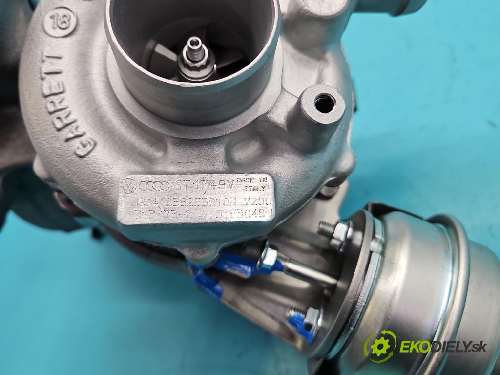 Vw Golf IV 1997-2003 1.9 tdi 101 hp manual 74 kW 1896 cm3 5- Turbodmychadlo repasováno 713673-2