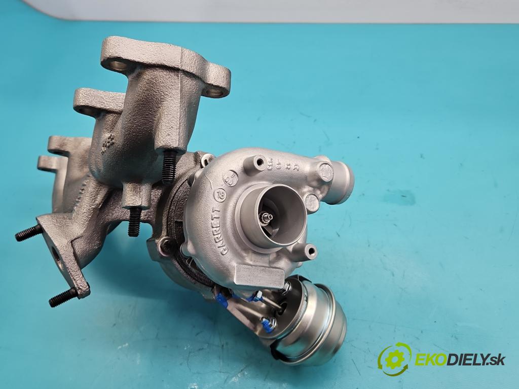 Vw Golf IV 1997-2003 1.9 tdi 101 hp manual 74 kW 1896 cm3 5- Turbodmychadlo repasováno 713673-2