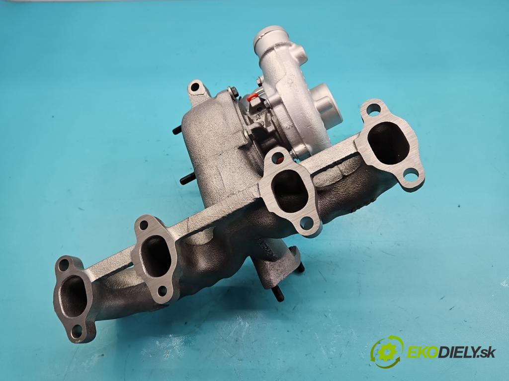 Vw Golf IV 1997-2003 1.9 tdi 101 hp manual 74 kW 1896 cm3 5- Turbodmychadlo repasováno 713673-2