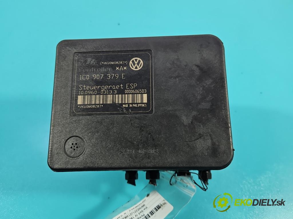 Vw Golf IV 1997-2003 1.9 tdi 101 HP manual 74 kW 1896 cm3 5- čerpadlo abs 1J0614517E (Pumpa ABS)