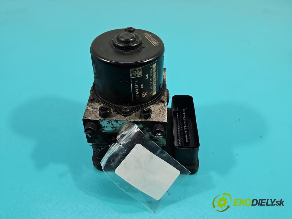 Vw Golf IV 1997-2003 1.9 tdi 101 HP manual 74 kW 1896 cm3 5- čerpadlo abs 1J0614517E (Pumpa ABS)